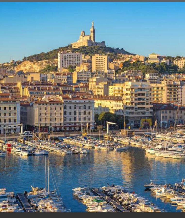 Appartement Climatise Hyper Centre De Marseille Exteriér fotografie